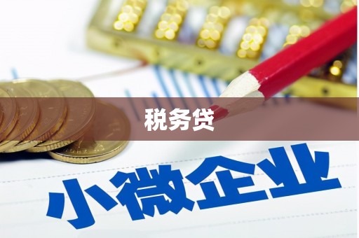 静海税务贷