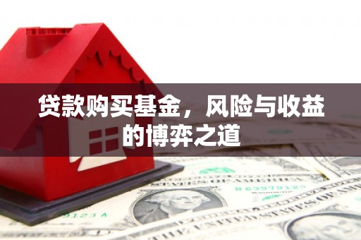 静海贷款购买基金，风险与收益的博弈之道