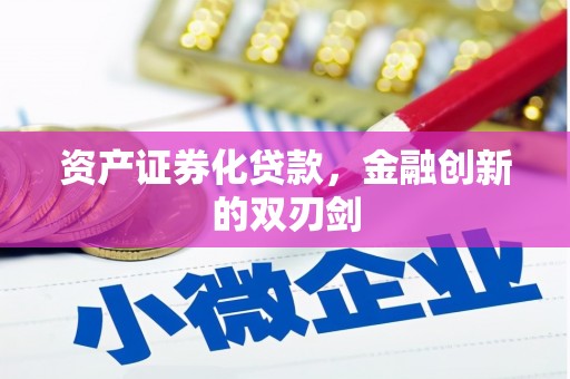 静海资产证券化贷款，金融创新的双刃剑