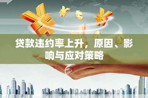 静海贷款违约率上升，原因、影响与应对策略