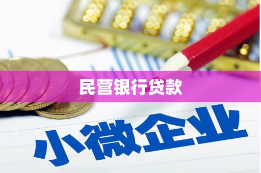 静海民营银行贷款