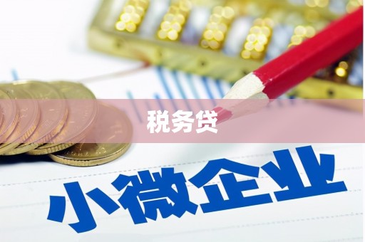 静海税务贷