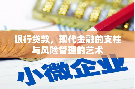 静海银行贷款，现代金融的支柱与风险管理的艺术