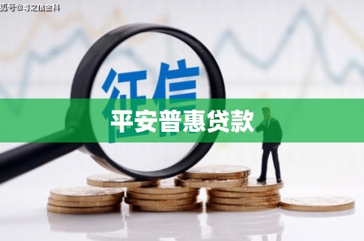 静海平安普惠贷款