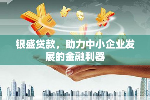 静海银盛贷款，助力中小企业发展的金融利器