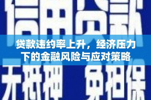 静海贷款违约率上升，经济压力下的金融风险与应对策略