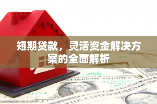 静海短期贷款，灵活资金解决方案的全面解析