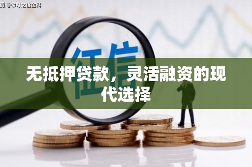 静海无抵押贷款，灵活融资的现代选择