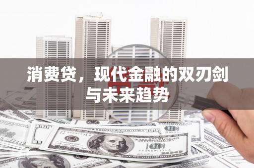 静海消费贷，现代金融的双刃剑与未来趋势
