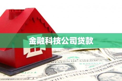 静海金融科技公司贷款