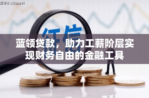 静海蓝领贷款，助力工薪阶层实现财务自由的金融工具