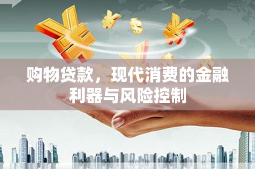 静海购物贷款，现代消费的金融利器与风险控制
