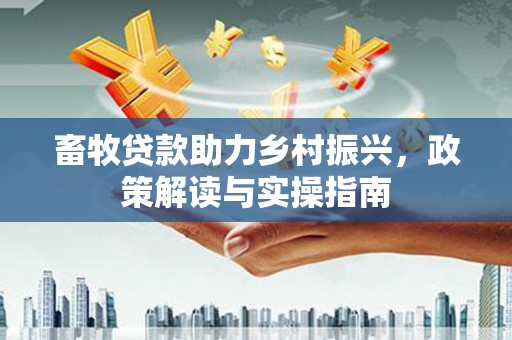 静海畜牧贷款助力乡村振兴，政策解读与实操指南