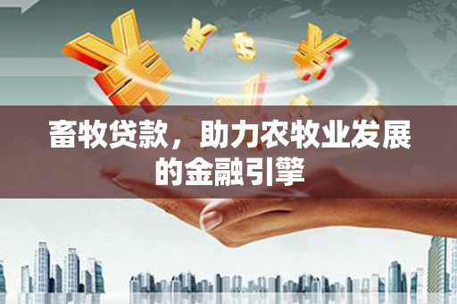 静海畜牧贷款，助力农牧业发展的金融引擎