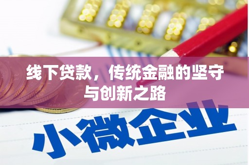 静海线下贷款，传统金融的坚守与创新之路