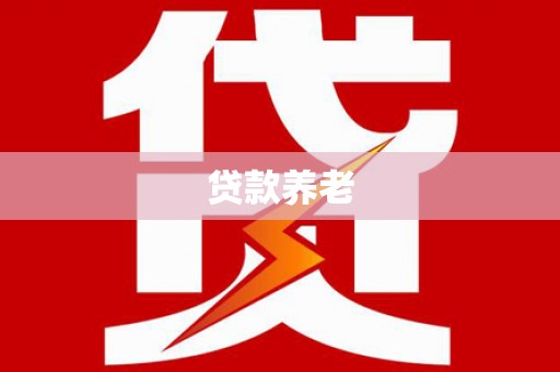 静海贷款养老