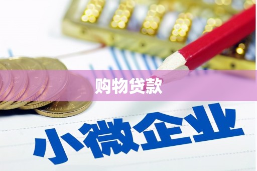 静海购物贷款