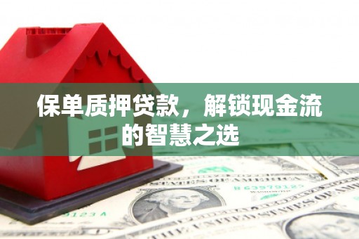 静海保单质押贷款，解锁现金流的智慧之选