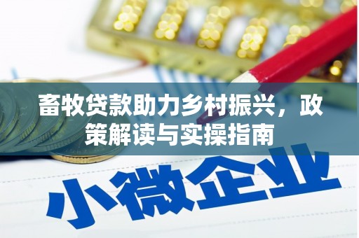 静海畜牧贷款助力乡村振兴，政策解读与实操指南