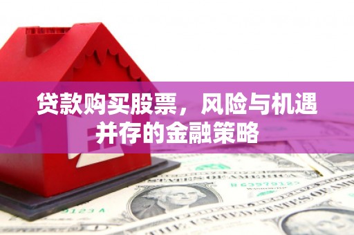 静海贷款购买股票，风险与机遇并存的金融策略