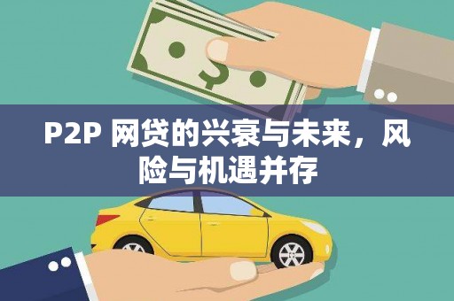 静海P2P 网贷的兴衰与未来，风险与机遇并存