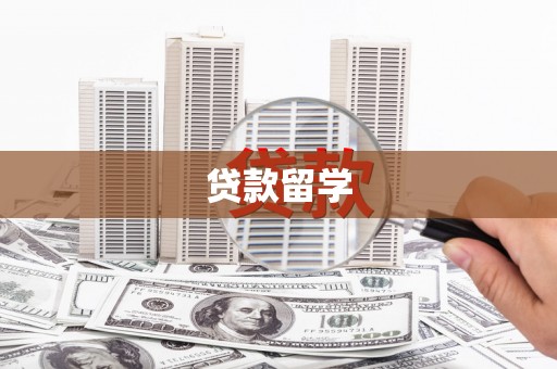 静海贷款留学