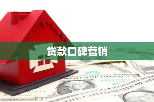 静海贷款口碑营销