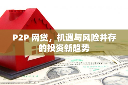 静海P2P 网贷，机遇与风险并存的投资新趋势