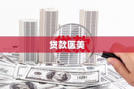 静海贷款医美