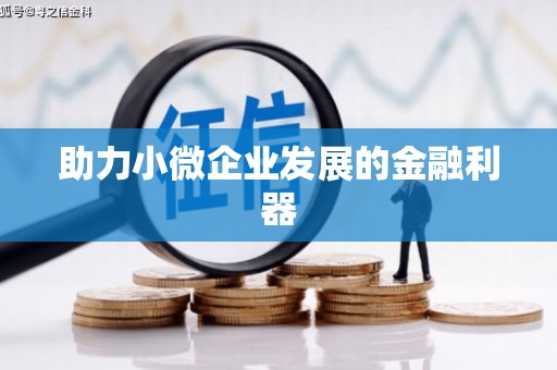 静海助力小微企业发展的金融利器