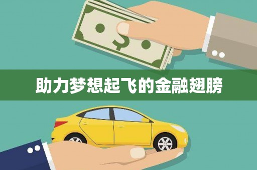 静海助力梦想起飞的金融翅膀