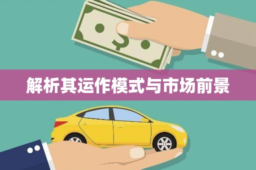 静海解析其运作模式与市场前景
