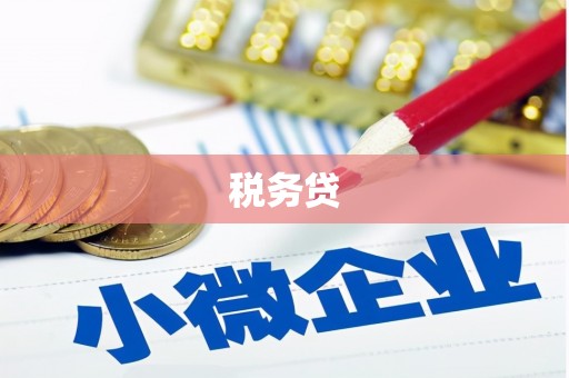 静海税务贷