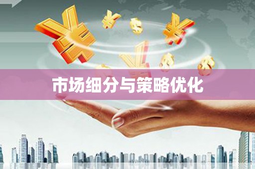 静海市场细分与策略优化