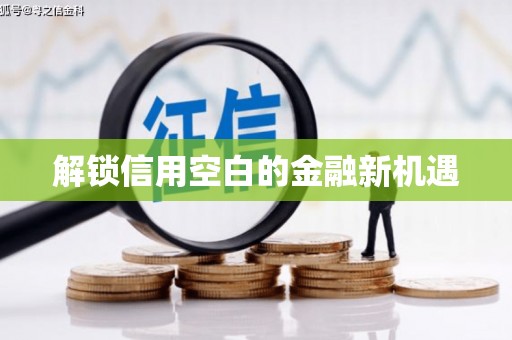 静海解锁信用空白的金融新机遇