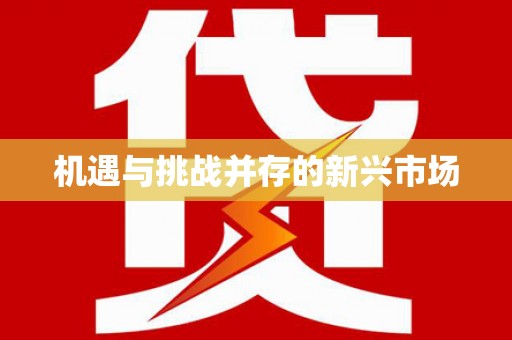 静海机遇与挑战并存的新兴市场