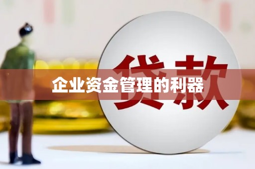 静海企业资金管理的利器